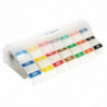 Soluble Food Labels Color Code with 50mm Dispenser - Vogue