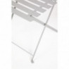 Steel Terrace Chair - Gray - Set of 2 - Bolero - Fourniresto