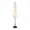 Square Ecru Parasol - W 2500 x D 2500mm - Bolero