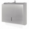 Stainless Steel Hand Towel Dispenser - Jantex