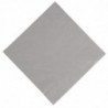 Serviettes Déjeuner Ouate Gris Granite Compostables- 3 Plis -  400 x 400 - Lot de 1000 - FourniResto