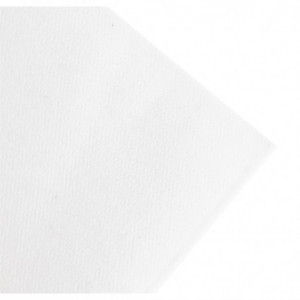Υγρά Χαρτοπετσέτες Δείπνου Λευκές Αποικοδοτήσιμες 1 Φύλλο - Μ 480 x Π 480 - Δίπλωμα 1/8 - Πακέτο 360 - FourniResto