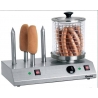 Επαγγελματική μηχανή για Hot Dog - 4 τοστ - Bartscher