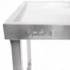Left Exit Table for Hood Dishwasher - L 600mm - Vogue