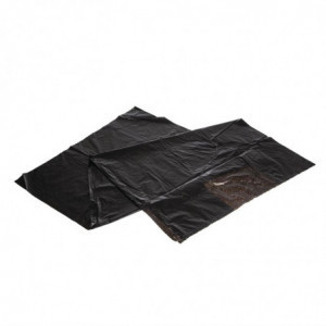 Μαύρες σακούλες απορριμμάτων - 70L - Πακέτο 200 - Jantex