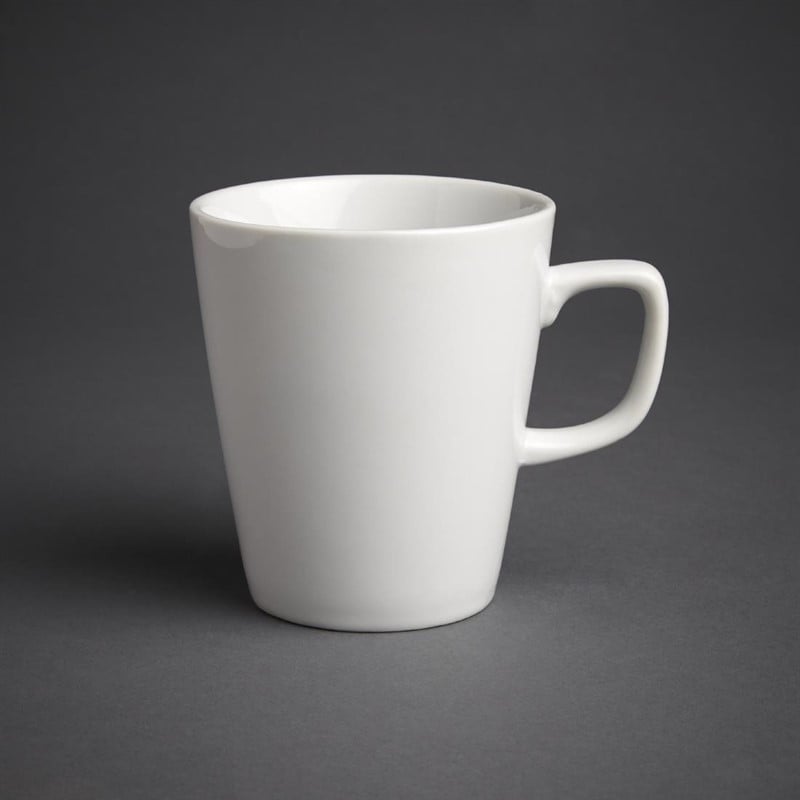 Coffee latte mugs - 285ml - Athena Hotelware - Fourniresto Coffee latte mugs - 285ml - Athena Hotelware - Fourniresto
