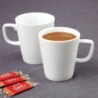 Coffee latte mugs - 285ml - Athena Hotelware - Fourniresto