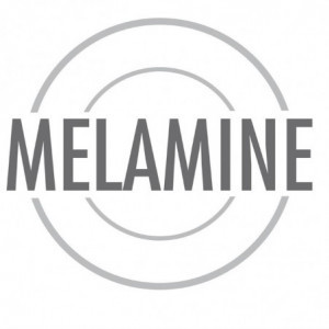 Saladier en Mélamine Marone - Ø 210mm - APS