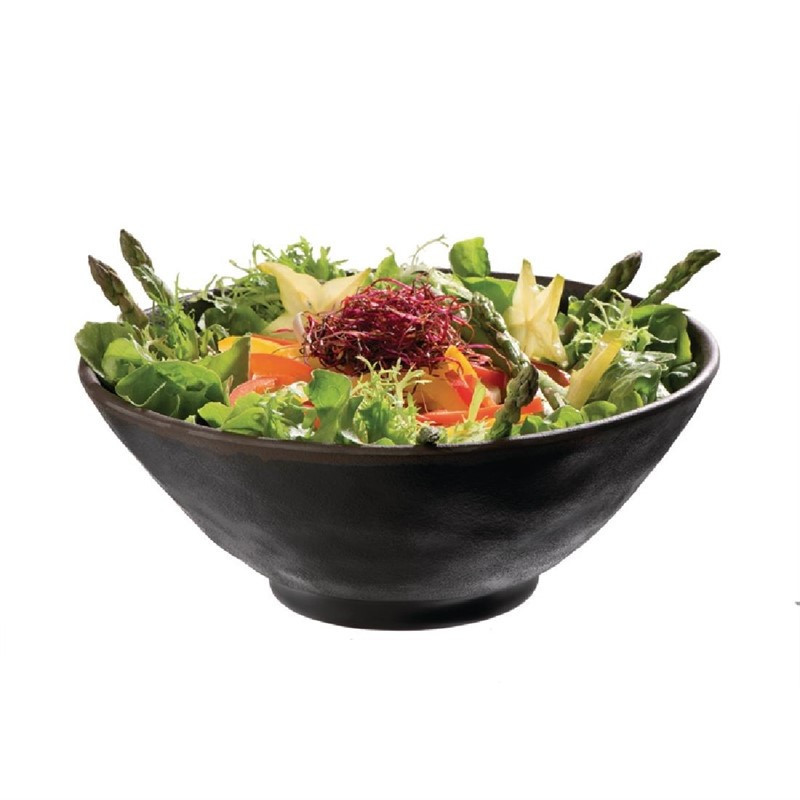 Melamine salad bowl Marone - Ø 240mm - APS