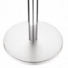 Pied de Table Rond en Inox - Bolero