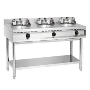 Cuisinière Wok GWH3 BARTSCHER