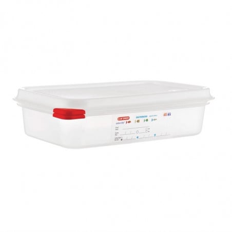 Boîte alimentaire GN1/4  - 1,8L - Lot de 4 - Araven - Fourniresto