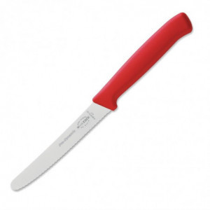 Παντοσύναρτο οδοντωτό μαχαίρι Pro Dynamic Κόκκινο - Μήκος 110mm - Dick