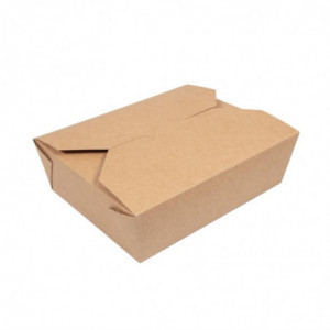 Κουτιά Τροφίμων Νο5 - 1,05L - Πακέτο 150 - Vegware