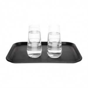 Non-Slip Rectangular Tray 410 X 305 Mm - Olympia KRISTALLON