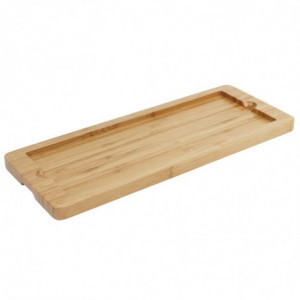 Wooden support board 330 x 130mm for slate - Olympia - Fourniresto
