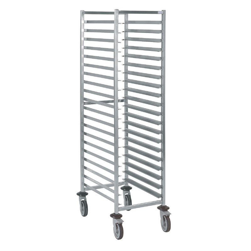 Eurostandard Sliding Trolley - 600 x 400mm - 20 Levels - Tournus