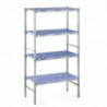 Modular Shelving 4 Levels-L 1492 x D 500mm - Tournus