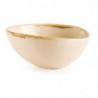 Sand-colored bowl Kiln 215mm - Set of 6 - Olympia - Fourniresto