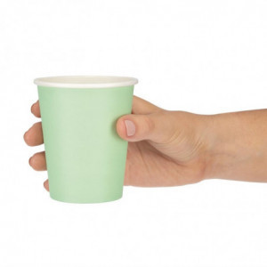 Turquoise Cups - 225 ml - Pack of 1000 - Fiesta