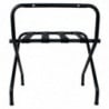 Folding black luggage rack - Bolero - Fourniresto