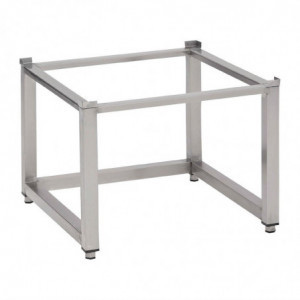 Dishwasher Support in Stainless Steel Without Lower Shelf - W 600 x D 600mm - Gastro M