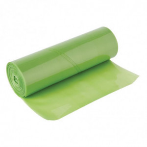 Αναλώσιμες πράσινες θήκες για κορνέ 470mm - Schneider - Fourniresto