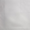 Λευκή τραπεζομάντηλο με σατέν ύφασμα - 1370 x 1780 χιλιοστά - Υψηλής ποιότητας γωνία - Fourniresto