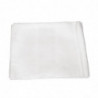 White tablecloth with satin band 1780 x 3650mm - Mitre Luxury - Fourniresto