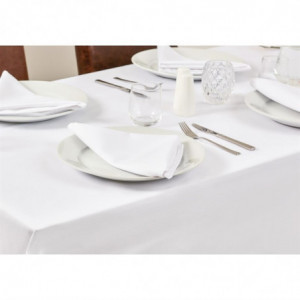White tablecloth 900 x 900mm - Mitre Essentials - Fourniresto