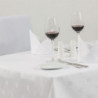 Luxor white tablecloth 1350 x 1780mm - Mitre Luxury - Fourniresto
