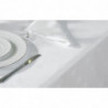 Luxor white tablecloth 1350 x 2300mm - Mitre Luxury - Fourniresto