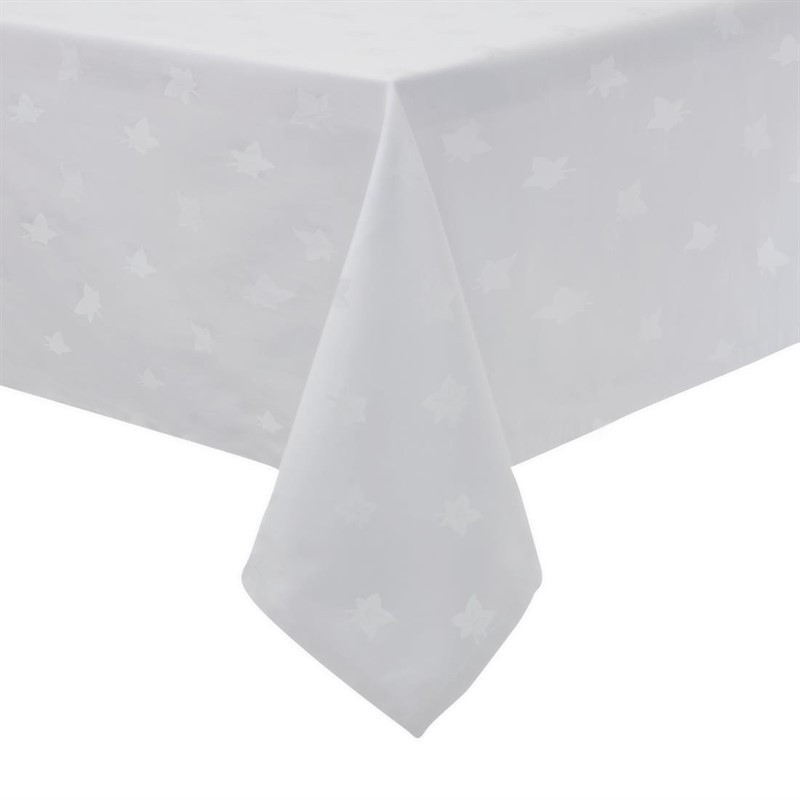 Luxor white tablecloth 2300 x 2300mm - Mitre Luxury - Fourniresto