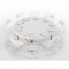 Αναδιπλούμενος κυκλικός τραπέζι - Bolero - Fourniresto