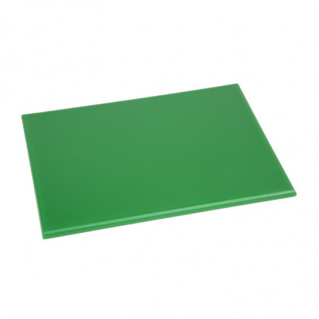 Large Green Chopping Board - L 600 x 450mm - Hygiplas