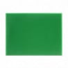 Large Green Chopping Board - L 600 x 450mm - Hygiplas