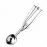 Stainless Steel 33ml Ice Cream Scoop - Vogue - Fourniresto