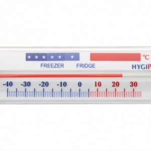 Θερμόμετρο για ψυγείο και καταψύκτη - Hygiplas - Fourniresto