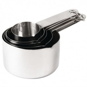 Σετ 5 Μετρήσεων - 30 έως 250 mL - Vogue