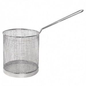 Stainless steel spaghetti basket Ø15 cm - Vogue - Fourniresto