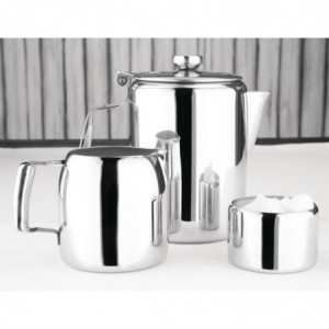 Sucrier inox Concorde 285ml - Olympia - Fourniresto