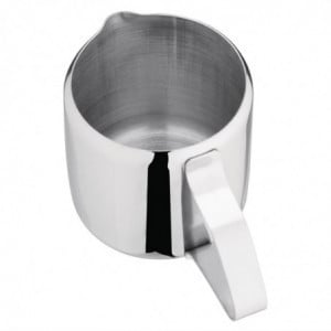 Concorde stainless steel 145ml milk jug - Olympia - Fourniresto