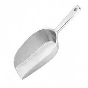 Aluminum scoop 130ml - Vogue - Fourniresto