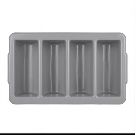 Plastic Stackable Cutlery Tray Large - Olympia KRISTALLON - Fourniresto