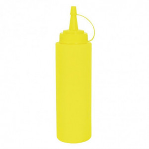 Distributeur de sauce  340ml jaune - Vogue - Fourniresto