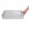 Roasting dish in aluminum 420mm - Vogue - Fourniresto