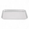 Aluminum Cooking Plate - L 420 x W 305mm - Vogue