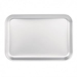 Aluminum Cooking Plate - L 420 x W 305mm - Vogue