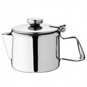 Concorde 850ml stainless steel teapot - Olympia - Fourniresto