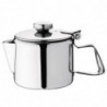 Concorde 1365ml stainless steel teapot - Olympia - Fourniresto